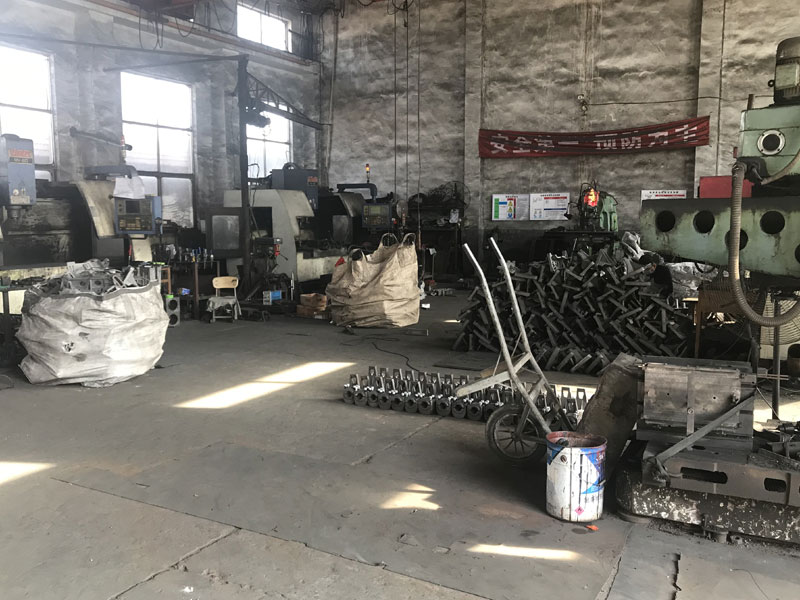 Parts processing 