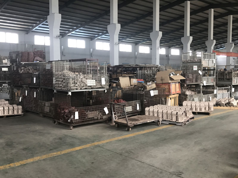Spare parts warehouse 