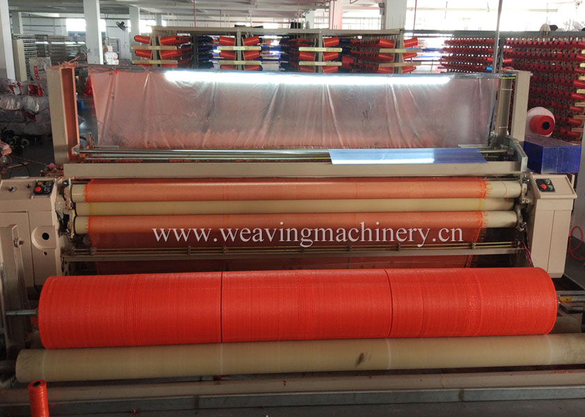 JWS618 PP Onion leno net bag machine 
