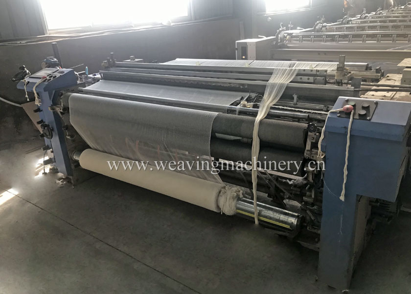 JAS806 Medical gauze leno mesh making air jet loom    